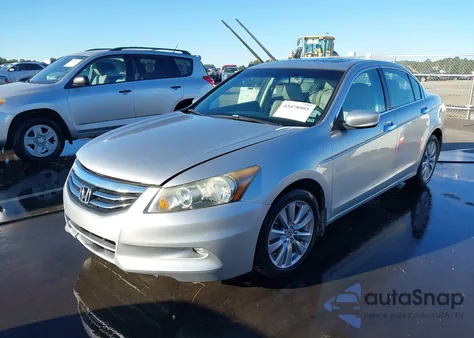 2011 Honda Accord 3.5 Ex-L z USA, uszkodzony, nr VIN 1HGCP3F80BA022683